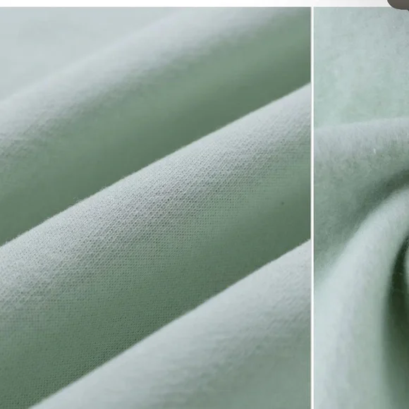 Comfrt Mint Pastel Hoodie Sweatshirt - Picture 5 of 6